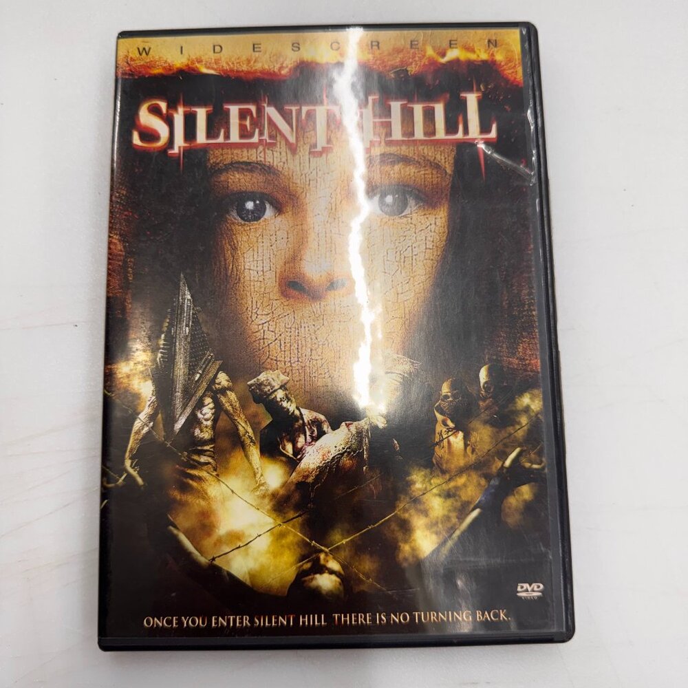 Silent Hill (Widescreen DVD) Disc Tested, Working